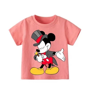 👕 Áo Thun Bé Gái mềm mịn thoáng mát in hình dễ thương 👕 AT721