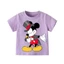 👕 Áo Thun Bé Gái mềm mịn thoáng mát in hình dễ thương 👕 AT721