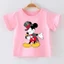 👕 Áo Thun Bé Gái mềm mịn thoáng mát in hình dễ thương 👕 AT721
