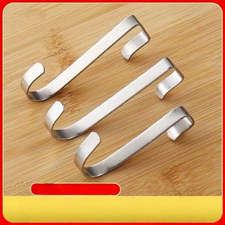【Quà tặng - Không bán】Móc hình chữ s bằng thép không gỉ, thích hợp cho túi đựng đồ phía sau cửa
