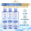 Bộ 3 Nước Tẩy Trang SoOne 3-in-1 Tươi Mát Cho Da Dầu,Không Cồn, Parapen, Hương Liệu Nắp Xanh Nhạt