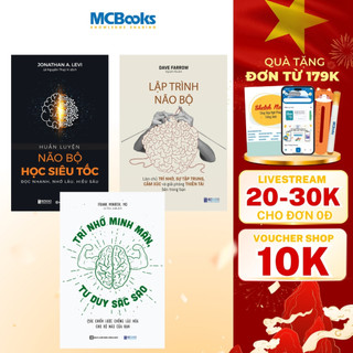 Sách - Rèn Luyện Não Bộ Trí Nhớ Siêu Việt - Học Siêu Tốc, Lập Trình Não, Trí Nhớ Minh Mẫn Bizbooks