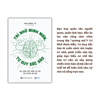 Sách - Rèn Luyện Não Bộ Trí Nhớ Siêu Việt - Học Siêu Tốc, Lập Trình Não, Trí Nhớ Minh Mẫn Bizbooks
