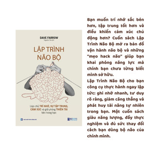 Sách - Rèn Luyện Não Bộ Trí Nhớ Siêu Việt - Học Siêu Tốc, Lập Trình Não, Trí Nhớ Minh Mẫn Bizbooks