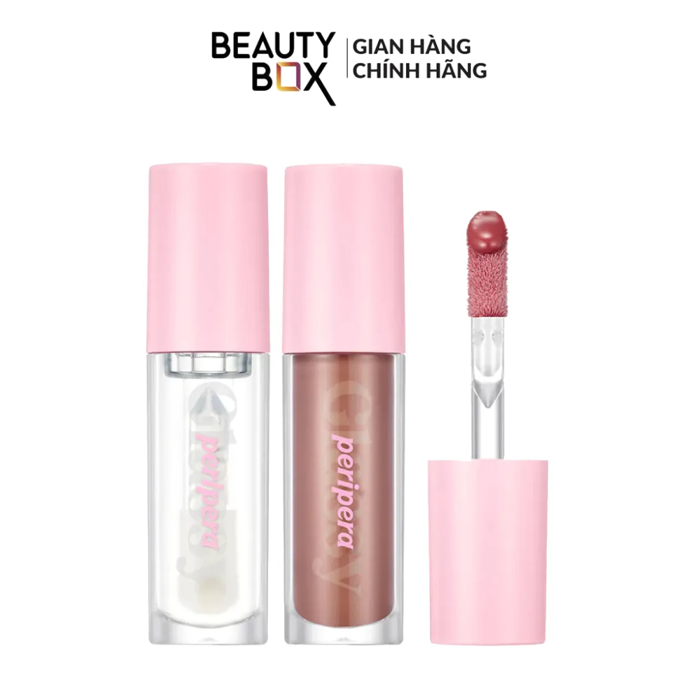 [Săn Sale] Son Tint Bóng Peripera Ink Glasting Lip Gloss 4.5ml