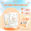 Lót Chống Thấm 4D Xuất Khẩu Hàn Quốc Cho Bé Chất Liệu An Toàn, 4 Lớp Bền Đẹp, Họa Tiết Đáng Yêu IQKAO