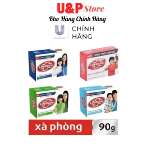 Xà phòng cục Lifebuoy diệt khuẩn 90g các loại