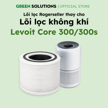 Lõi Lọc Rogerseller® Tương Thích, thay thế cho máy lọc không khí Levoit Core 300/ 300S