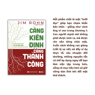 Sách - Combo Sách Jim Rohn Đánh Thức Năng Lực, Kỷ Luật Và Tư Duy Thành Công