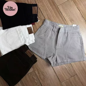 Quần Short Nữ Nối Thân – Quần Short Lưng Cao Nhiều Màu, Form Đẹp Tôn Dáng, Dễ Phối Đồ