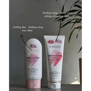 KEM DƯỠNG TRẮNG BODY WHISIS LOTION