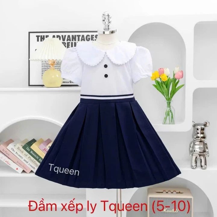 Girls' Student Dress 1- 10+ – 3