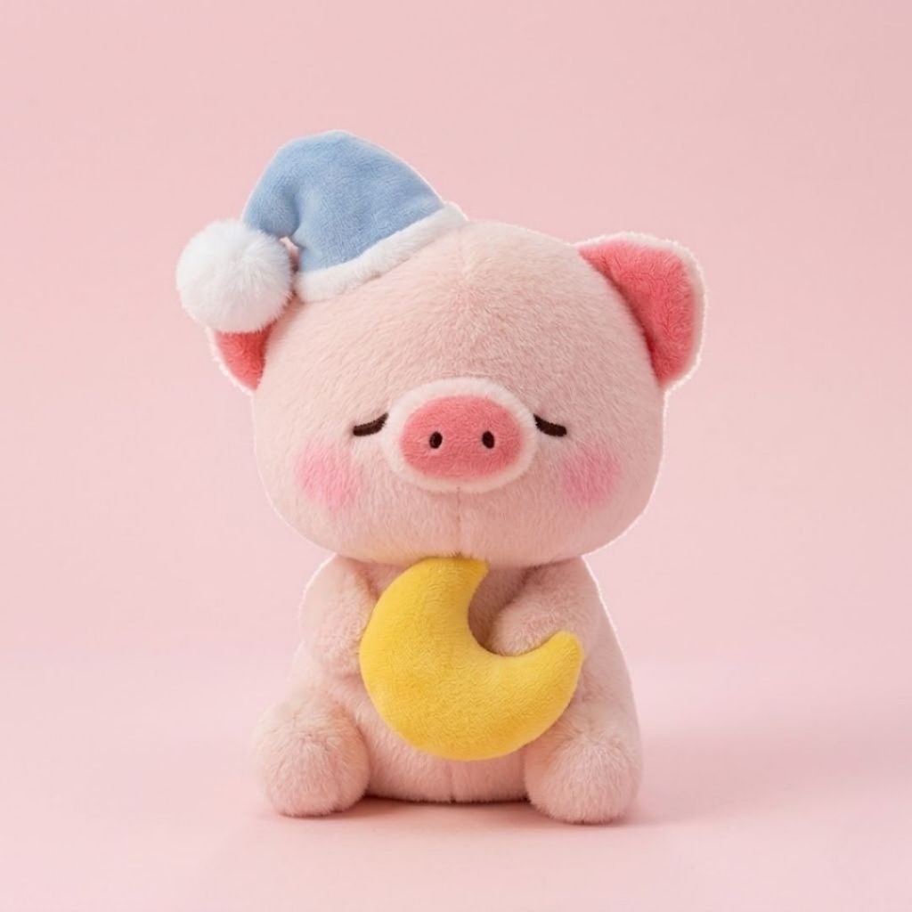Gấu Bông Heo Con Mini Mẫu Đa Dạng Đáng Yêu, Heo Nhồi Bông Cao Cấp Lông Mịn Làm Quà Tặng Sinh Nhật Dễ Thương Cho Bé