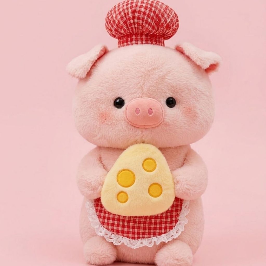 Gấu Bông Heo Con Mini Mẫu Đa Dạng Đáng Yêu, Heo Nhồi Bông Cao Cấp Lông Mịn Làm Quà Tặng Sinh Nhật Dễ Thương Cho Bé