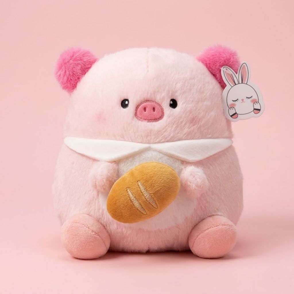 Gấu Bông Heo Con Mini Mẫu Đa Dạng Đáng Yêu, Heo Nhồi Bông Cao Cấp Lông Mịn Làm Quà Tặng Sinh Nhật Dễ Thương Cho Bé