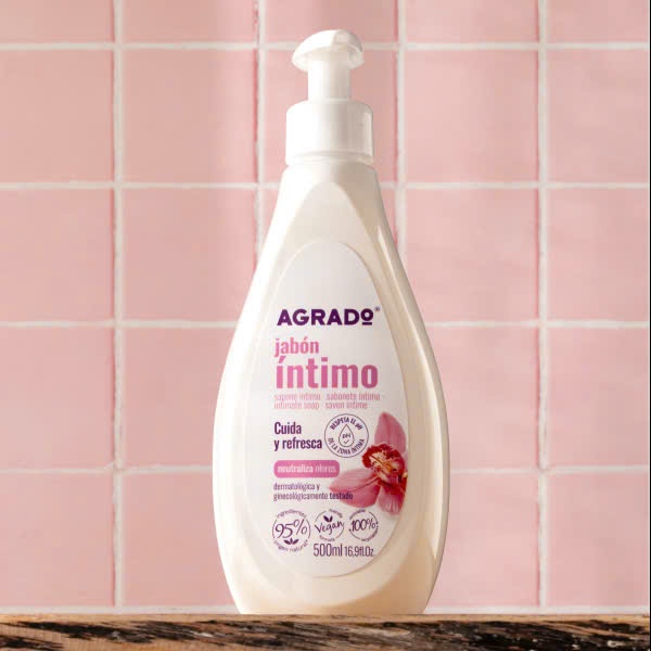H01_ Dung dịch vệ sinh phụ nữ AGRADO 500ML