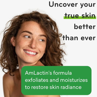 Sữa Dưỡng Thể AmLactin 225g/Intensive Healing 15%/12%/7% Lactic Acid Làm Mịn Da Khô Sần