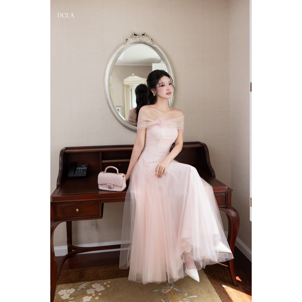 Đầm váy tơ ren-Aurora Dress