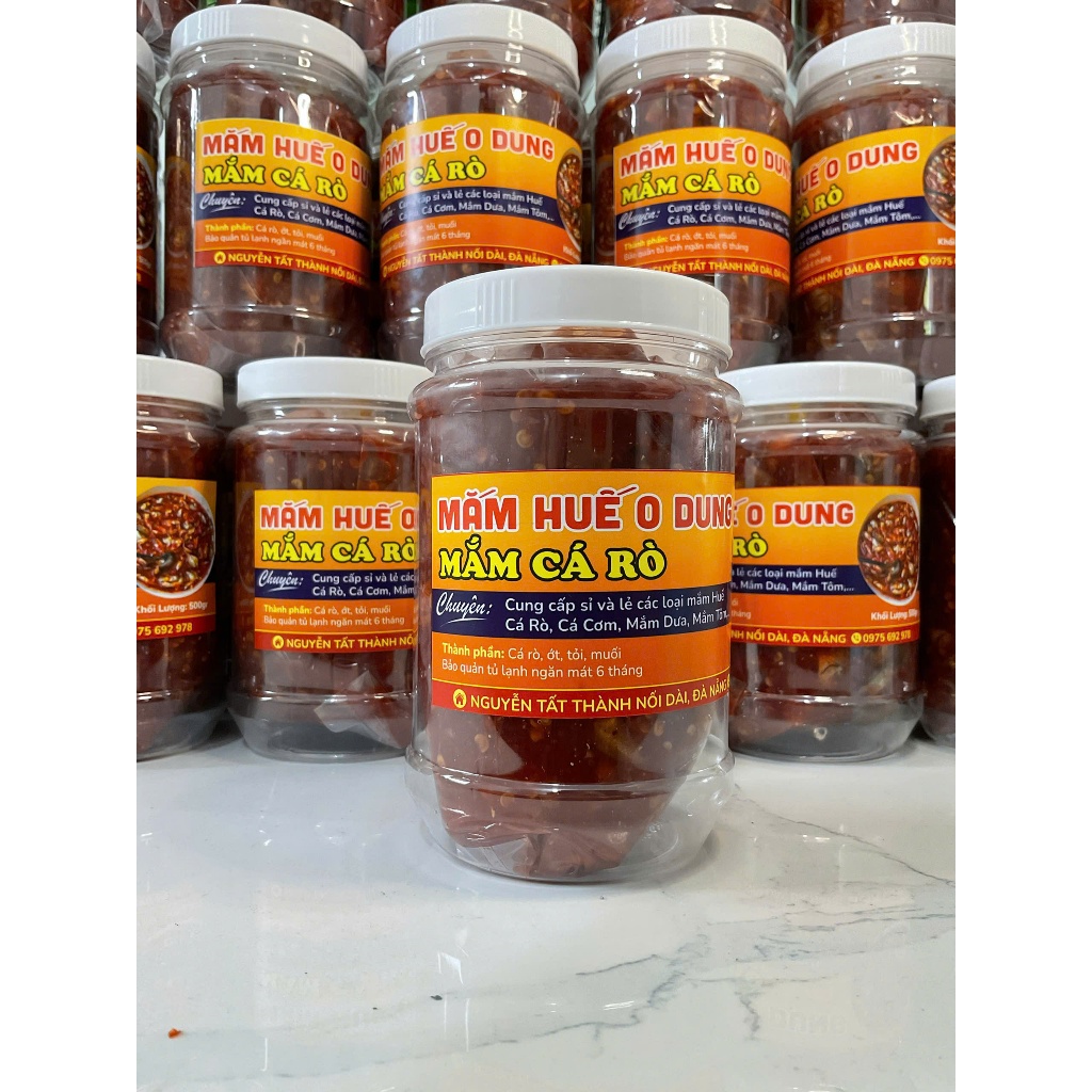 [500gr] Mắm Cá Rò (Giò) Mắm Ngon Đầu Mùa Đậm Đà Gia Vị Truyền Thống Huế Mắm Huế O Dung