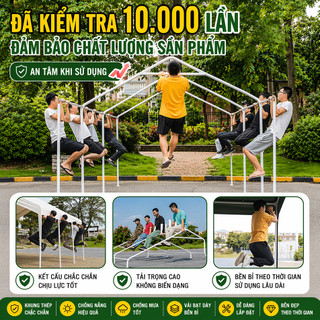 Lều Mái Che Gian Hàng Chống Nắng Ngoài Trời, Chống UV, Dùng Cho Quán Ăn, Chợ Đêm, Sự Kiện Ngoài Trời