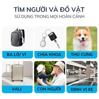 Thiết Bị Định Vị Toàn Cầu GPS  E94 Hoco Định vị và tìm kiếm,Theo Dõi Oto, Xe Máy Tìm Chìa Khóa, Đồ Vật, Ví, Thú Nuôi