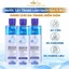 Bộ 3 Nước Tẩy Trang SoOne Làm Sạch Sâu Da Trang Điểm Không Cồn,Parapen, Hương Liệu Nắp Xanh Đậm