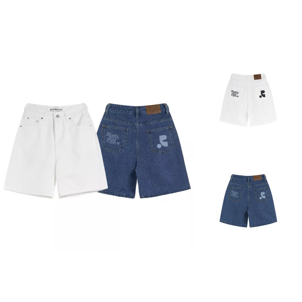 Quần short denim Rest & Recreation