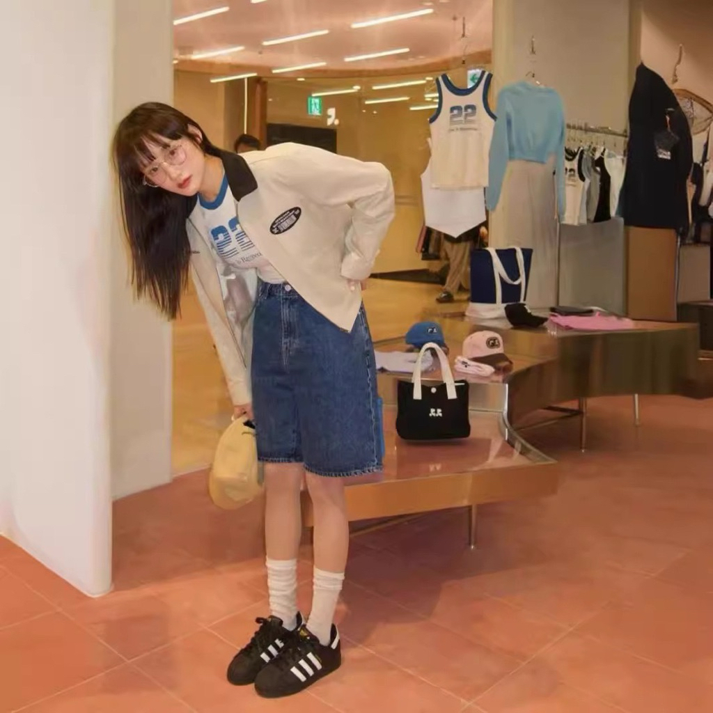 Quần short denim Rest & Recreation