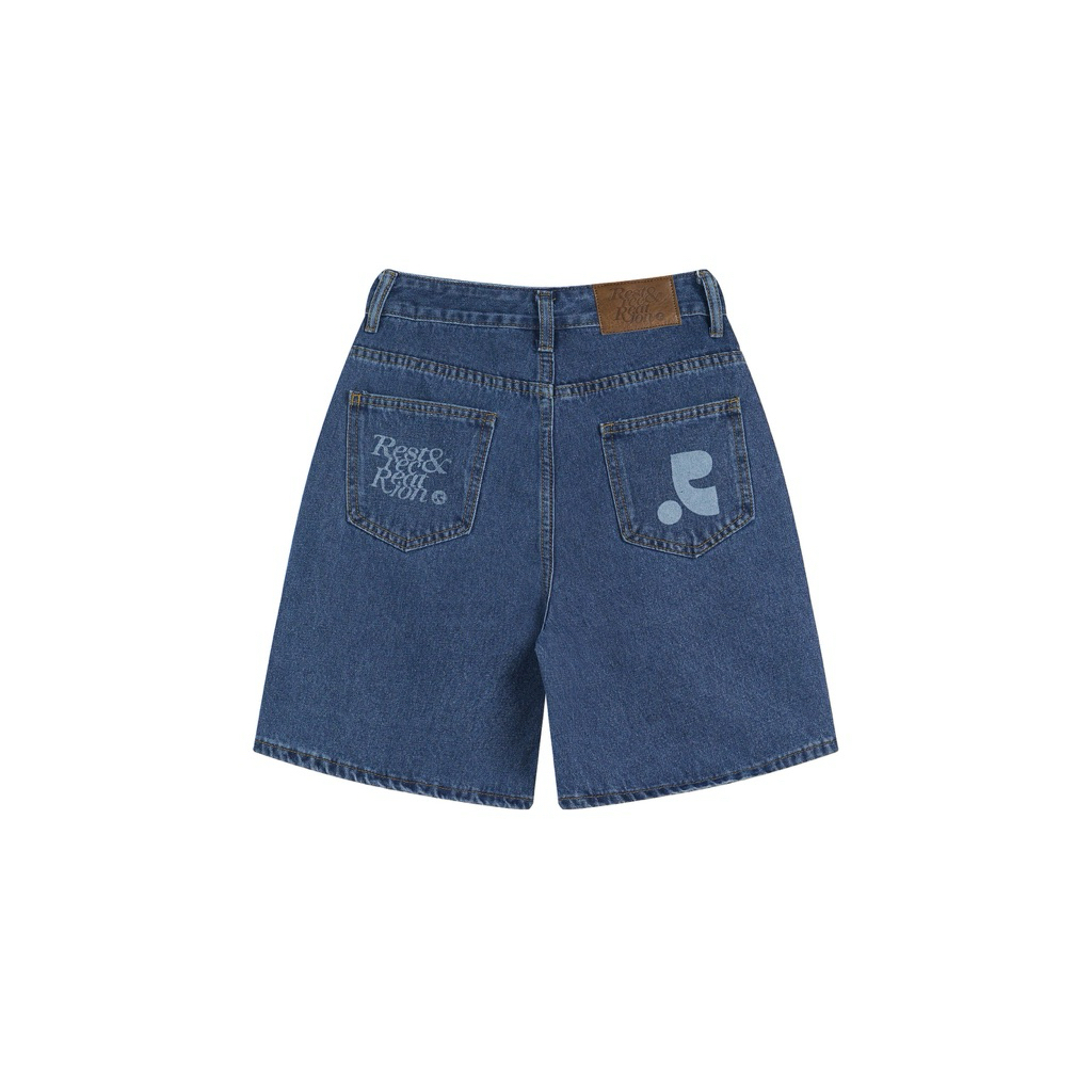 Quần short denim Rest & Recreation