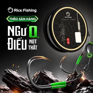 Thẻo câu đài săn hàng NGƯ ĐIẾU RICE FISHING KHÔNG NÚT THẮT LC-32