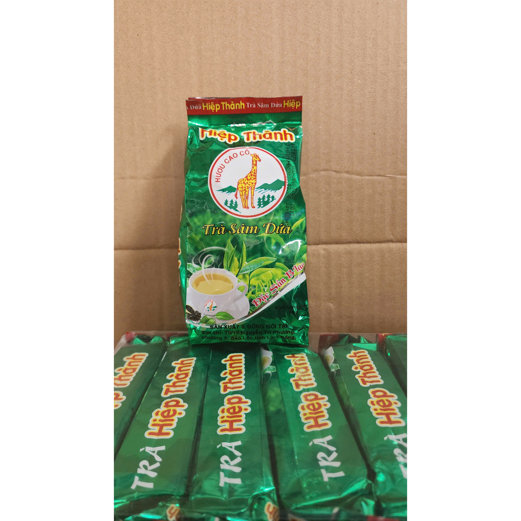 Trà Hiệp Thành Hương Sâm Dứa  - Lốc 6 gói x60gr