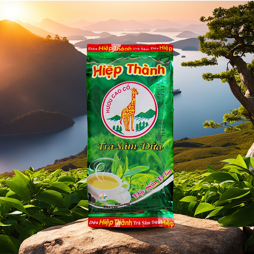 Trà Hiệp Thành Hương Sâm Dứa  - Lốc 6 gói x60gr