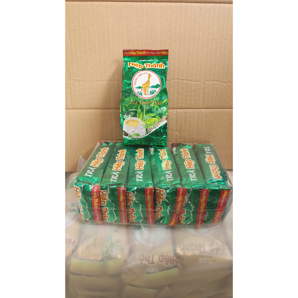 Trà Hiệp Thành Hương Sâm Dứa  - Lốc 6 gói x60gr
