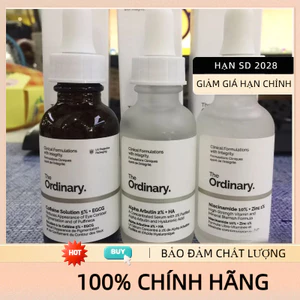 Serum The Ordinary Alpha Arbutin 2% + HA 30ml, làm trắng da, làm mờ đốm đen Dưỡng trắng Phục hồi da