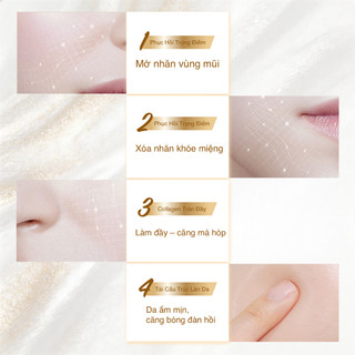 SADOER Tiểu Kim Bình 2.0 Kem 10X Collagen Thủy Phân Căng Bóng Da Tái Tạo Cấp Ẩm Chống Cakey Lột Xác