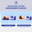Gối công thái học Vua Nệm Goodnight Mochi cho bé từ 6 tuổi, Gối nằm cao cấp