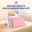 Gối công thái học Vua Nệm Goodnight Mochi cho bé từ 6 tuổi, Gối nằm cao cấp