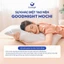 Gối công thái học Vua Nệm Goodnight Mochi cho bé từ 6 tuổi, Gối nằm cao cấp