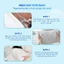 Gối công thái học Vua Nệm Goodnight Mochi cho bé từ 6 tuổi, Gối nằm cao cấp
