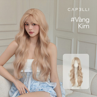 Tóc Giả Nguyên Đầu Dệt Kim CAPELLI Xoăn Sóng Mái Bay Calista Wig