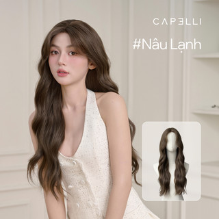 Tóc Giả Nguyên Đầu Dệt Kim CAPELLI Xoăn Sóng Mái Bay Calista Wig