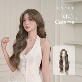 Tóc Giả Nguyên Đầu Dệt Kim CAPELLI Xoăn Sóng Mái Bay Calista Wig