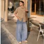 Quần Jean Ống Cong DINOMAN Form Barrel Nam Nữ Unisex Thoải Mái Dễ Vận Động Cá Tính Trẻ Trung QDS014