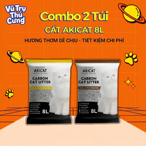 Cát vệ sinh cho Mèo vón cục, khử mùi hiệu quả Akicat
