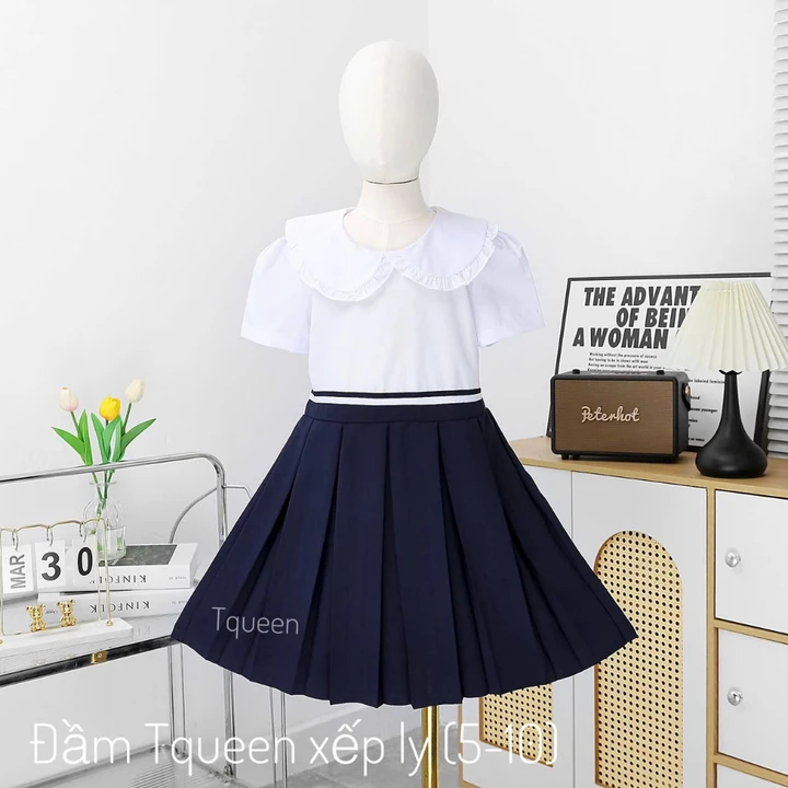 Girls' Student Dress 1- 10+