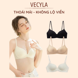 Áo ngực nữ đúc su không gọng A 2223, áo lót nữ mút mỏng mềm mịn tôn vòng 1 BC_CHIC LINGERIE