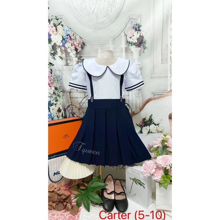 Girls' Student Dress 1- 10+ – 4