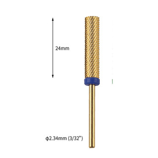 Đầu mài trụ dài vàng new 2.5cm