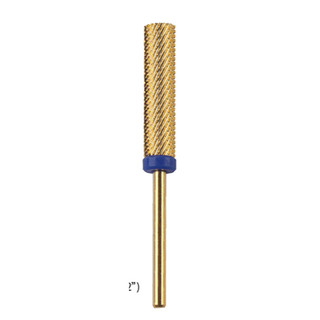 Đầu mài trụ dài vàng new 2.5cm