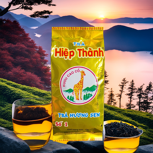 Trà Hiệp Thành Hương Lài - Lốc 6 gói x60gr